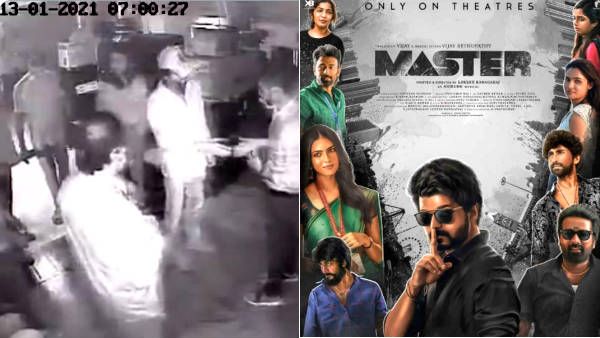 தேவி தியேட்டரில் மாஸ்டர் படம் பார்த்த தளபதி விஜய்.. வைரலாகும் வீடியோ.. சந்தோஷத்தில் ரசிகர்கள்!