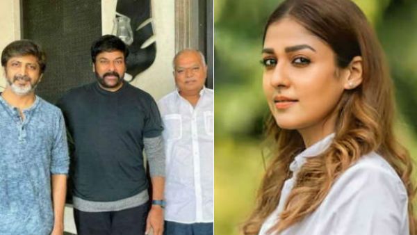 மோகன் ராஜா இயக்கும் லூசிஃபர் ரீமேக்கில் நயன்தாரா.. வில்லனுக்கு மனைவியாக நடிக்கிறாரா?