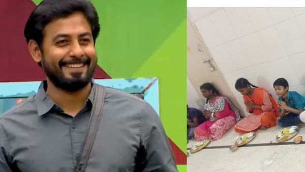 உங்க நேர்மை பிடிக்கும் ஆரி அண்ணா.. காப்பக குழந்தைகளுக்கு அன்னதானம்.. வாழ்த்திய பிஞ்சு உள்ளங்கள்!