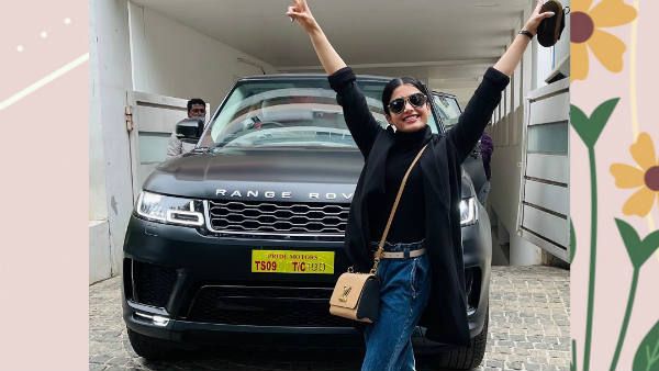 என்னா ஸ்டைல்.. சொகுசு கார் வாங்கிய பிரபல ஹீரோயின்.. 'நீங்க இல்லைனா முடியாது'.. ரசிகர்களுக்கு நன்றி!