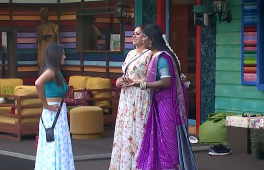 வந்த வேகத்தில் போட்டுக் கொடுத்த நிஷா.. சொன்னது யார் என கொதித்த ரம்யா.. வேற லெவல் ப்ரோமோ !