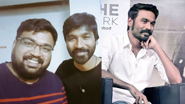 #D43 படக்குழுவில் இணைந்த யூ டியூப் பிரபலம்! தனுஷ் குறித்து நெகிழ்ச்சியான ட்வீட்