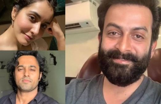 'யான்' படத்தை அடுத்து.. ரவி.கே.சந்திரன் இயக்கும் ரீமேக்.. பிருத்விராஜ் ஜோடியான பிரபல ஹீரோயின்!