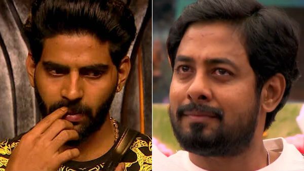 நாமினேஷனுக்கு வந்ததும் அதிரடி மாற்றம்.. அந்தர்பல்டி அடித்து ஆரியிடம் மன்னிப்பு கேட்ட பாலாஜி!