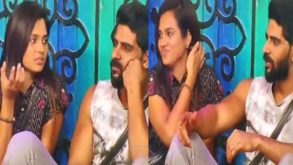 பாலாஜி ஃபிரண்ட் இல்லனு சொன்னீங்க.. இவ்ளோ நெருக்கம் காட்றீங்களேம்மா.. பாவம் ஷிவானி!