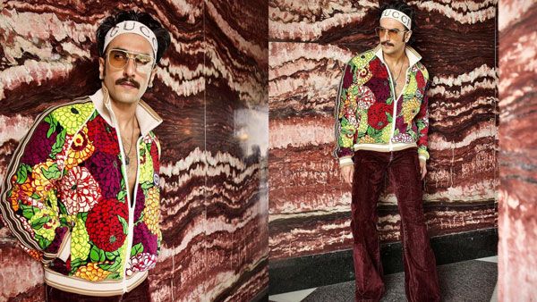 ரெட்ரோ லுக்கில் அசத்தும் ரன்வீர் சிங்.. அசந்து போன ரசிகர்கள்!