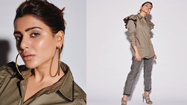 அட இது என்ன ஃபேஷன்...இதுவும் நல்லத்தான் இருக்கு.. கலக்குங்க சமந்தா !