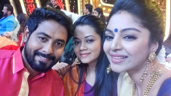 பிக்பாஸ் கொண்டாடட்டத்தில் மீண்டும் இணைந்த ட்ரியோ.. தீயாய் பரவும் போட்டோஸ்!