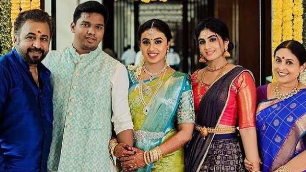 சரண்யா- பொன்வண்ணன் மகளுக்கு திருமண நிச்சயதார்த்தம்.. வைரலாகும் போட்டோ.. வாழ்த்தும் ரசிகர்கள்!