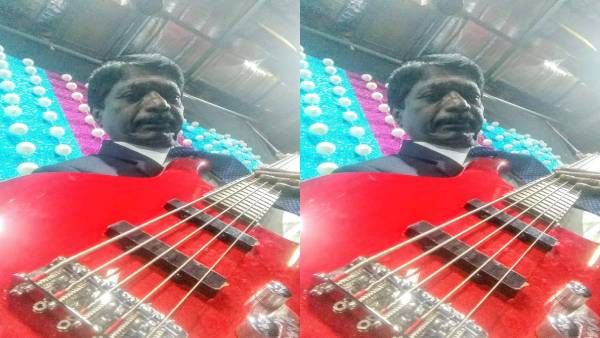 இளையராஜாவின் மைத்துனர்.. தமிழகத்தில் பேஸ் கிட்டார் இசையை பிரபலப்படுத்திய சசிதரன் காலமானார்!