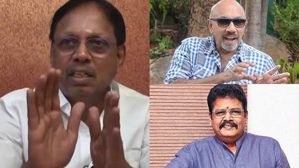 கொரோனா கால அறிவிப்பு.. சத்யராஜ் - கே.எஸ்.ரவிகுமார் படம் டிராப்.. திருப்பூர் சுப்ரமணியம் தகவல்!