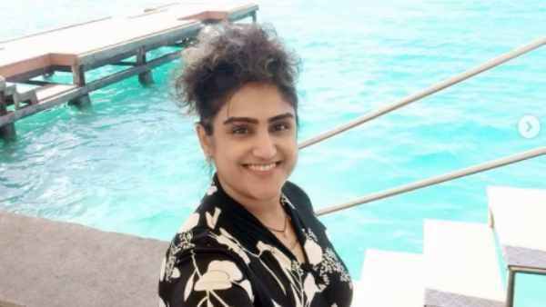 மாலத்தீவில் இருந்து போட்டோ போட்ட வனிதா.. ஆபாசமாய் கேள்வி கேட்ட நெட்டிசன்ஸ்!