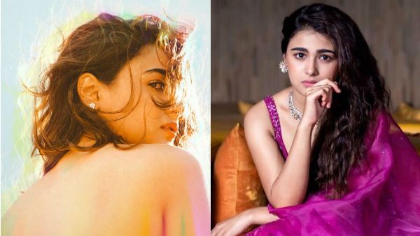 முழுமுதுகையும் காட்டி போஸ்.. அட்டகாசம் செய்யும் அர்ஜுன் ரெடி பட நடிகை!