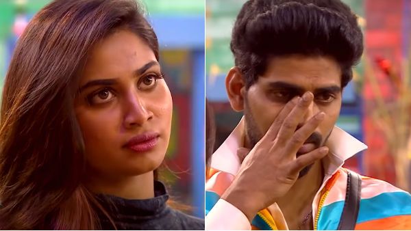 அம்மாவ பத்தி ஏன் பேசின.. நான் ஒண்ணும் ஸ்கூல் பொண்ணு கிடையாது.. பாலாஜியை வெளுத்து வாங்கிய ஷிவானி!