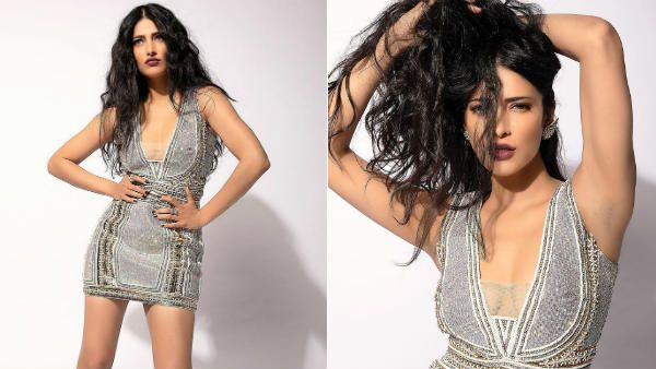 இறுக்கமான உடையில் … தினுசு தினுசா போஸ் கொடுத்த ஸ்ருதிஹாசன்.. ஏக்க பெருமூச்சுவிடும் இளசுகள் !