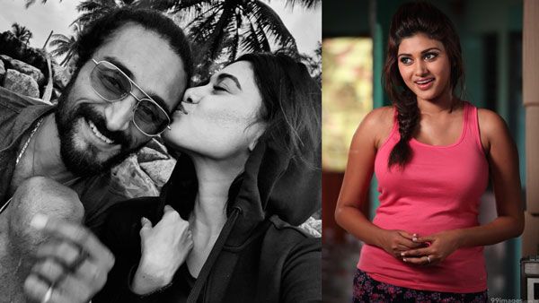 நடிகை ஓவியா வெளியிட்ட முத்த போட்டோ.. 'இவர் உங்களுக்கு சரிபட்டு வரமாட்டார்.. எச்சரிக்கும் ஃபேன்ஸ்!