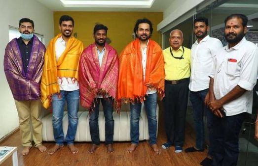 சுல்தான் டீசர் அப்டேட்... கார்த்தி ரசிகர்கள் குஷி!