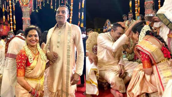 தொழிலதிபருடன் பிரபல பின்னணி பாடகி 2 வது திருமணம்.. மகன், மகள், திரையுலகினர் வாழ்த்து!