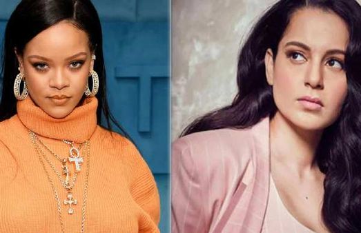 விவசாயிகள் அல்ல தீவிரவாதிகள்.. முட்டாள் ரிஹானா.. ட்வீட் போட்ட கங்கனாவை விளாசும் நெட்டிசன்ஸ்!