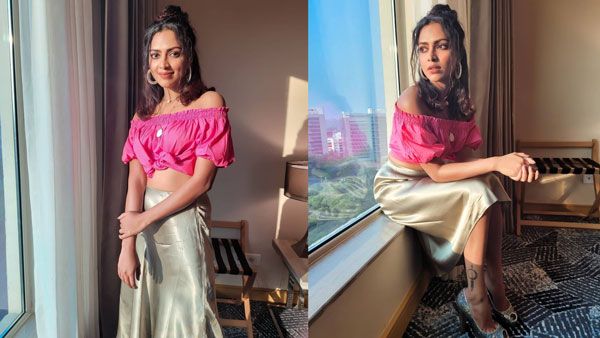 பேசாமலே நீங்கள் யார் என்று சொல்ல ஒரே வழி இதுதான்.. கன்னாபின்னாவென கதறவிடும் அமலா பால்!