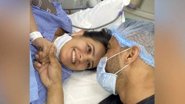 ஆண் குழந்தைக்கு அம்மாவானார் விக்ரம் பட ஹீரோயின்.. திரையுலகினர், ரசிகர்கள் வாழ்த்து!