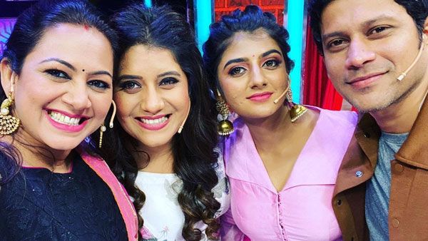 விஜய் டிவியின் ஸ்டார்ட் மியூஸிக்கில் அன்பு கேங்.. ஆளே அடையாளம் தெரியாமல் மாறிப்போன கேபி!