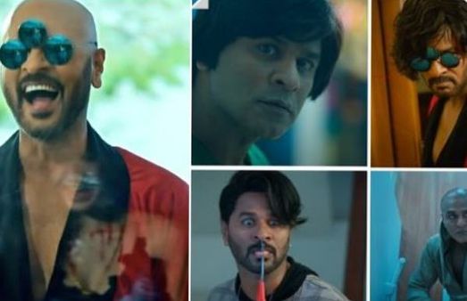 அடேங்கப்பா.. 7 ஹீரோயினா.. மூணு கண்ணனாக மிரட்டும் சைகோ ராஜா பிரபுதேவா.. தெறிக்குது பகீரா டீசர்!