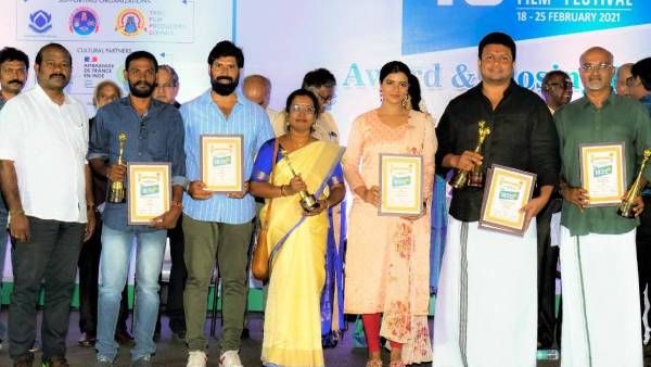 18-வது சர்வதேச திரைப்பட விழா.. ‘’என்றாவது ஒருநாள்