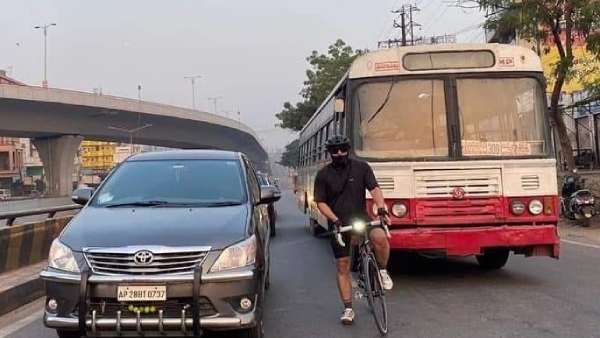 கார் ரேஸ்.. பைக் ரேஸ் மட்டுமில்ல.. சைக்கிளிங்கிலும் தல கெத்துடோய்.. டிரெண்டாகும் #AjithKumar