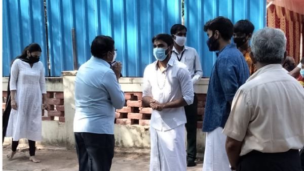 போயஸ் கார்டனில் தனுஷின் புது வீடு...இதுக்கு பின்னால இப்படி ஒரு காரணமா ?