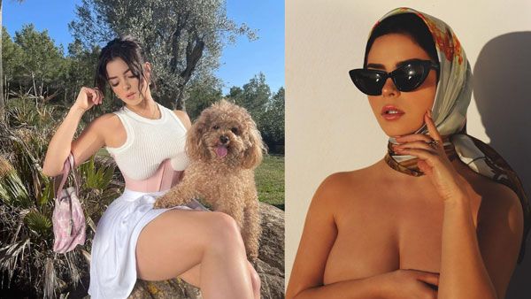 இது என்ன டிரெஸ்ஸும்மா.. பார்த்தாலே பயந்து வருது.. டெமியை பார்த்து மெர்சலான இன்ஸ்டாகிராம் வாசிகள்!