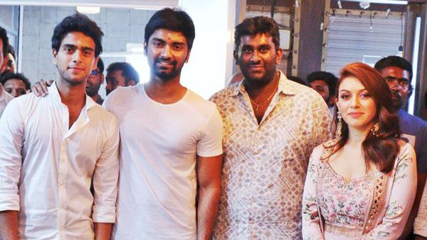 இணைய குற்றங்களை மையப்படுத்திய கதையாம்.. அதர்வாவுடன் மீண்டும் இணையும் இயக்குனர்!