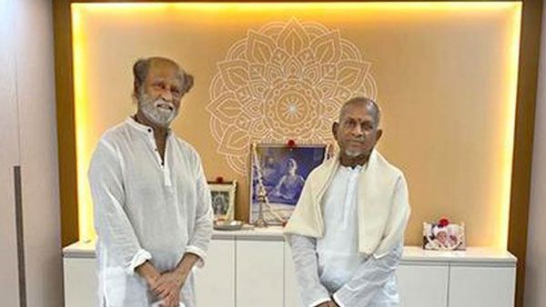 இளையராஜாவின் புதிய ஸ்டுடியோவுக்கு சென்ற ரஜினி.. கோவிலுக்குள் வந்ததுபோல் உள்ளது என நெகிழ்ச்சி!