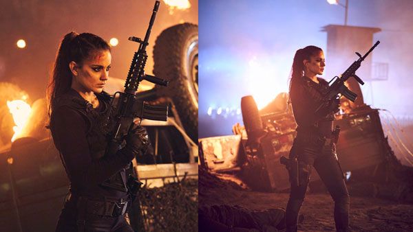 பரபரப்புக்கு நடுவிலும் புதிய போஸ்டரை வெளியீடு...ரசிகர்களை குஷிப்படுத்திய கங்கனா