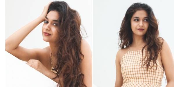 கொஞ்சம் சதை போட்ட மாறி தெரியுதே.. பழைய பப்ளினஸ்க்கு மாறும் கீர்த்தி சுரேஷ்.. வைரலாகும் போட்டோஸ்!