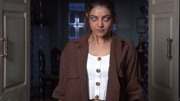 பேய் வீட்டில் காஜல்.. 