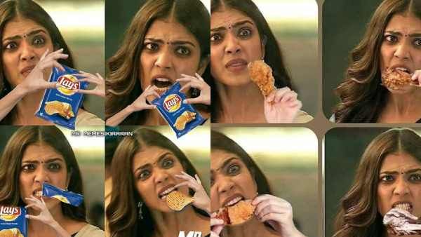 பிரஷ் பண்றது, பபுள் கம், லெக் பீஸ்ன்னு.. மாஸ்டர் மாளவிகாவை மரண பங்கம் செய்யும் நெட்டிசன்ஸ்!