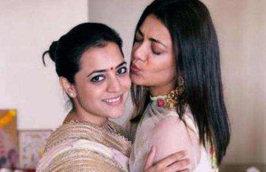 மச்சினிச்சியின் பதிவை லைக் செய்து டேக் செய்த காஜலின் கணவர்.. குவியும் லைக்ஸ்!