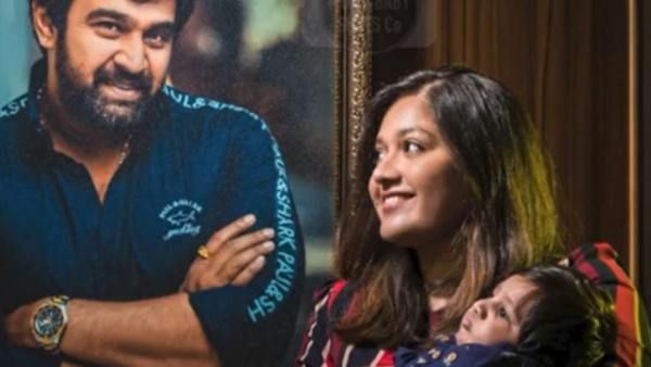 எங்களின் காதல் சின்னம்.. முதன்முறையாக குழந்தையின் புகைப்படத்தை வெளியிட்ட நடிகை மேக்னா ராஜ்!