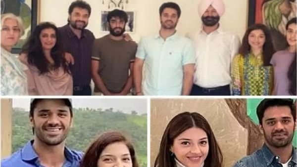 அரசியல் குடும்பத்தில் வாக்கப்படும் தனுஷ் பட ஹீரோயின்.. மார்ச்சில் நிச்சயதார்த்தம்.. வைரல் போட்டோஸ்!