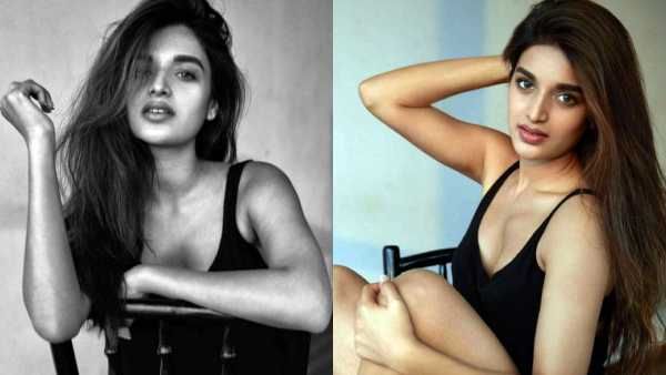 முண்டா பனியன்.. குட்டி டவுசர்.. காதலர் தின வாழ்த்து சொன்ன நிதி அகர்வால்!