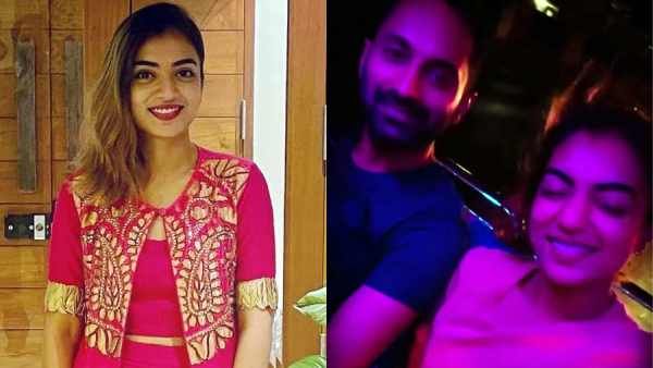 காதலர் தினத்தில் கணவருடன் ஊர் சுற்றும் நஸ்ரியா.. வாழ்த்துக்கூறிய ரசிகர்கள் !