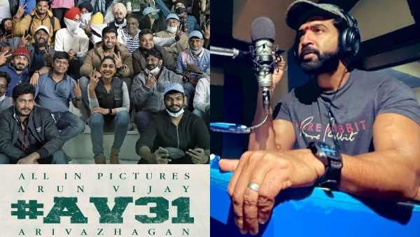 அருண் விஜயின் 31வது படத்தின் படப்பிடிப்பு நிறைவு... டப்பிங் பணி ஆரம்பம்!