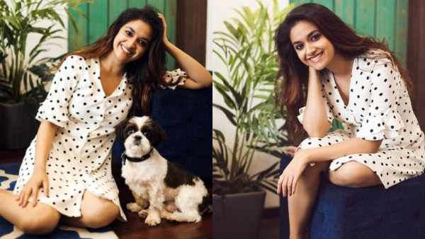 ஒவ்வொன்னும் ஒரு விதமா இருக்கே.. கீர்த்தி சுரேஷின் புதிய போட்டோ ஷூட்டை பார்த்து ஜொள்ளு விடும் ஃபேன்ஸ்