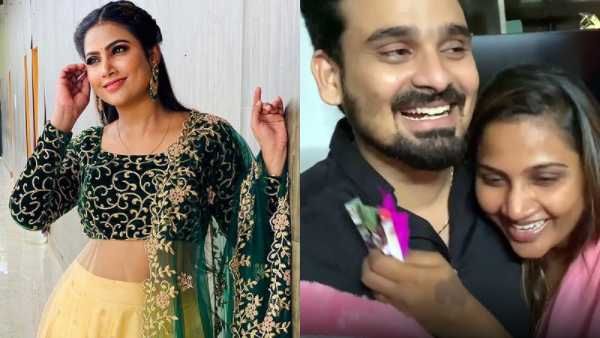 மாமா மனசுல.. பார்த்துப் பார்த்துப் பூரித்த மைனா நந்தினி.. சந்தோஷத்தில் அழுகை!