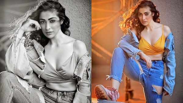 கொஞ்சம் ஓவராக கிழிந்த ஜீன்ஸுடன் ராய் லட்சுமி போஸ்.. கண்டபடி கலாய்க்கும் நெட்டிசன்ஸ்!