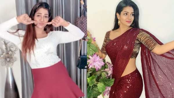 குழந்தை போல இடுப்பை ஆட்டி.. கொள்ளை அழகை உலகுக்குக் காட்டி... செம லீசா!