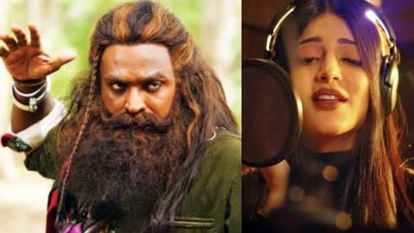 விஜய் சேதுபதியின் லாபம்... ஸ்ருதிஹாசன் குரலில் வெளியான யாழா யாழா பாடல்