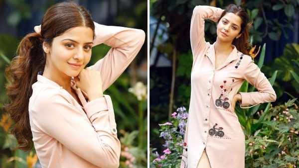 சட்டை மட்டும் போட்டு..தொடையை காட்டி போஸ்… கவர்ச்சியில் மிதக்கும் வேதிகா!