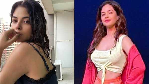 மேக்கப் இல்லாமல் பால்கனியில் நின்று சிலிர்க்கவைக்கும் போஸ் கொடுத்த நடிகை நிலா!